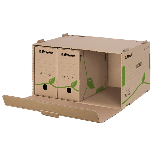 Esselte Archiv-Container ECO für Ordner, braun