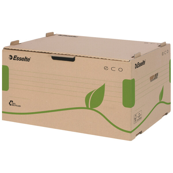 Esselte Archiv-Container ECO für Ordner, braun