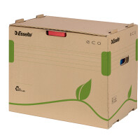 Esselte Archiv-Container ECO für Ordner, braun