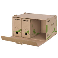 Esselte Archiv-Container ECO für Ordner, braun