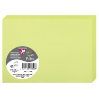 Pollen by Clairefontaine Doppelkarte C6, minze