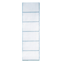LEITZ Schutzfolienschildchen auf Streifen, transparent