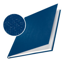 LEITZ Buchbindemappe impressBind, A4, 10,5 mm, blau, Hard
