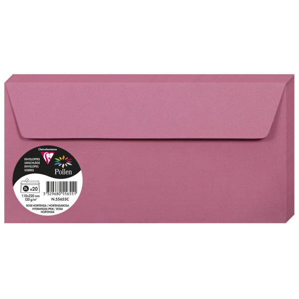 Pollen by Clairefontaine Briefumschlag DL, elfenbein