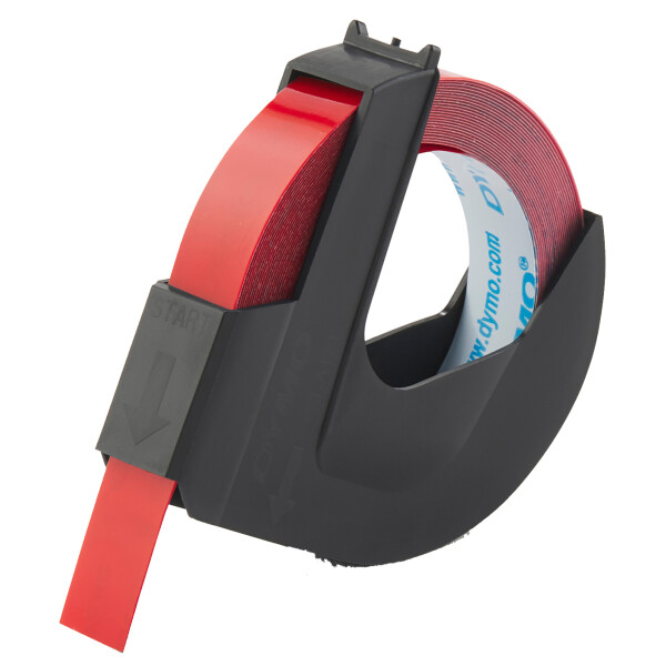 DYMO Pr&auml;geband 3D, 9 mm x 3 m, sortiert, gl&auml;nzend