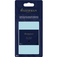 WATERMAN Standard Großraum-Tintenpatronen, blau, im...