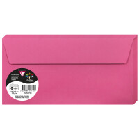 Pollen by Clairefontaine Briefumschlag DL, kirschrot