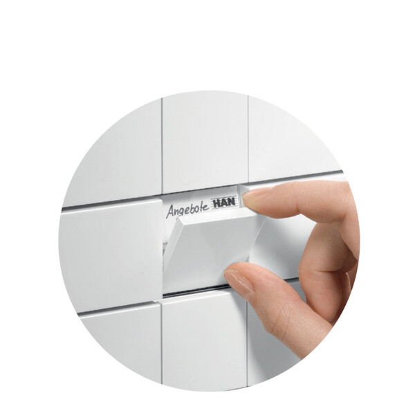 HAN Schubladenbox i-Box, 5 Schübe, weiß