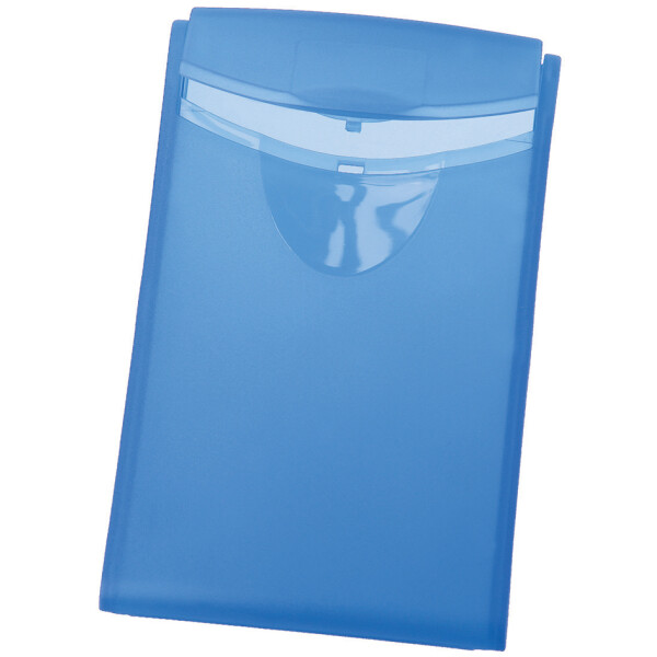 HAN Visitenkarten-Etui COGNITO, grau-transluzent