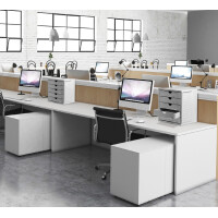 HAN Schubladenbox SYSTEMBOX KARMA, 5 Schübe, schwarz