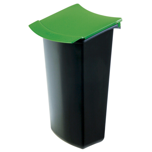 HAN Papierkorb MONDO, PP, 18 Liter, lichtgrau