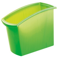 HAN Papierkorb MONDO, PP, 18 Liter, lichtgrau