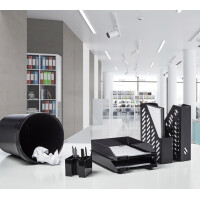 HAN Stehsammler KLASSIK, A4, Kunststoff, weiß