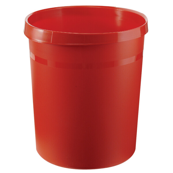 HAN Papierkorb GRIP, PP, 18 Liter, dunkelgrau