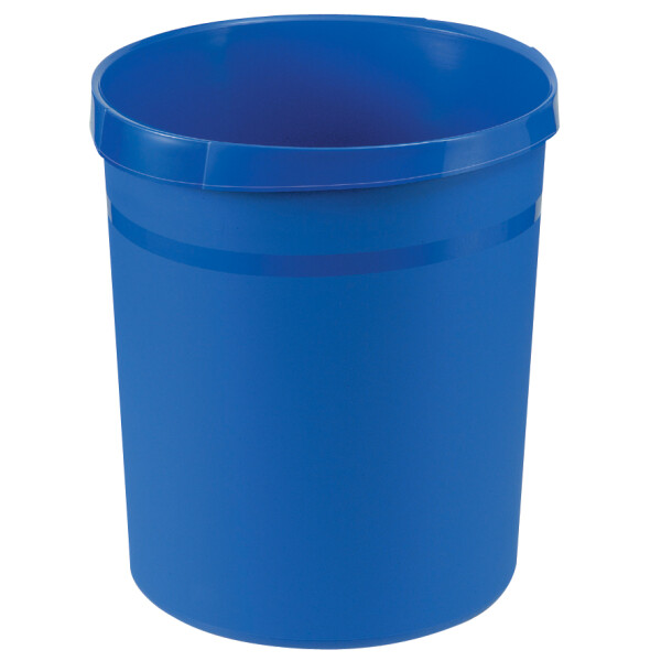 HAN Papierkorb GRIP, PP, 18 Liter, dunkelgrau