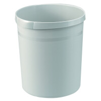 HAN Papierkorb GRIP, PP, 18 Liter, dunkelgrau