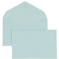 GPV Briefumschläge, 90 x 140 mm, blau, ungummiert