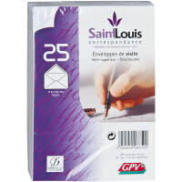 GPV Visitenkarten-Kuverts, 140 x 90 mm, weiß