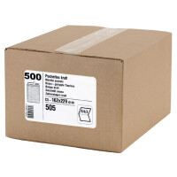 GPV Briefumschläge DL, 110 x 220 mm, weiß,...
