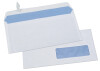 GPV Briefumschläge DL, 110 x 220 mm, weiß, ohne Fenster