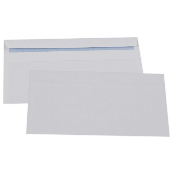 GPV Briefumschläge, C6: 114 x 162 mm, weiß, 80 g qm
