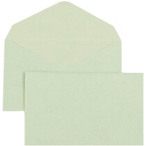 GPV Briefumschläge, 140 x 90 mm, grün, ungummiert
