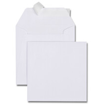 GPV Briefumschläge 150 x 150 mm, weiß, ohne...