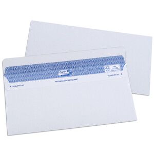 GPV Briefumschläge SECURE, 112 x 225 mm, ohne Fenster