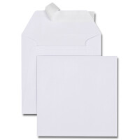 GPV Briefumschläge 165 x 165 mm, weiß, ohne...