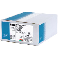 GPV Briefumschläge, DL, 110 x 220 mm, weiß,...