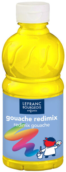 LEFRANC BOURGEOIS Gouachefarbe 250 ml, primärgelb