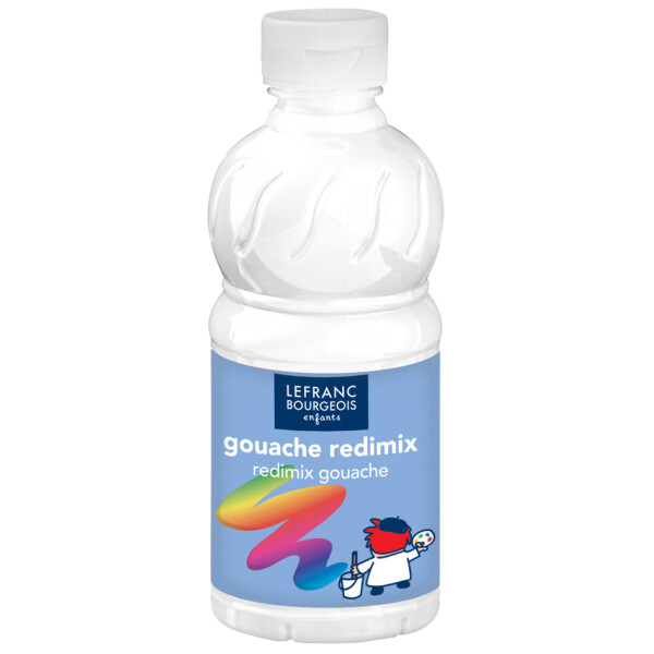 LEFRANC BOURGEOIS Gouachefarbe 250 ml, primärblau