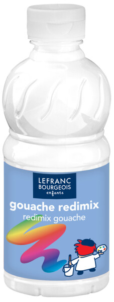 LEFRANC BOURGEOIS Gouachefarbe 250 ml, weiß