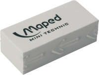 Maped Kunststoff-Radierer Technic 300, weiß