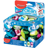 Maped Spitzdose Clean, farbig sortiert, 36er Display