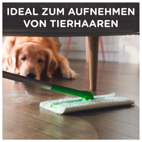 Swiffer Trocken-Bodenwischtücher - Nachfüllpackung
