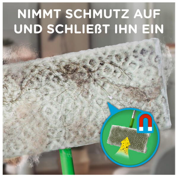 Swiffer Trocken-Bodenwischtücher - Nachfüllpackung