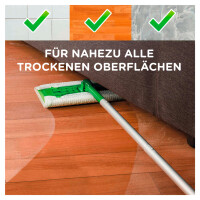Swiffer Trocken-Bodenwischtücher - Nachfüllpackung