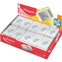 Maped Kunststoff-Radierer Essentials Soft,...