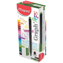 Maped Fineliner GraphPeps, rot