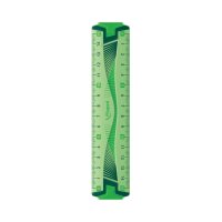 Maped Flachlineal Flex, 200 mm, aus Kunststoff, flexibel