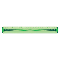 Maped Flachlineal Flex, 400 mm, aus Kunststoff, flexibel