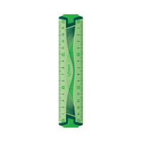 Maped Flachlineal Flex, 150 mm, aus Kunststoff, flexibel