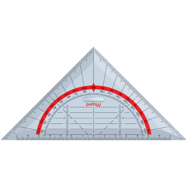 Maped Geometriedreieck Technic, Hypotenuse: 160 mm