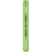 Maped Flachlineal Twistn Flex, 200 mm, flexibel