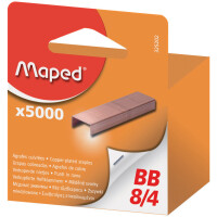 Maped Heftklammern 24 6, verzinkt, Großpackung