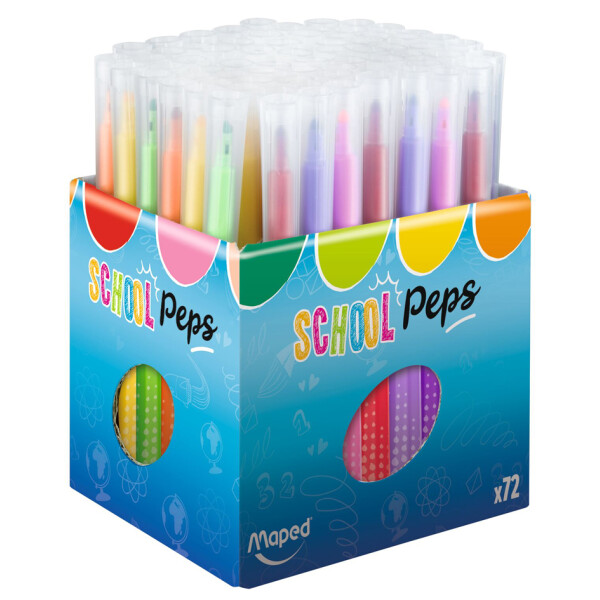 Maped Fasermaler COLORPEPS Long Life, 144er Display