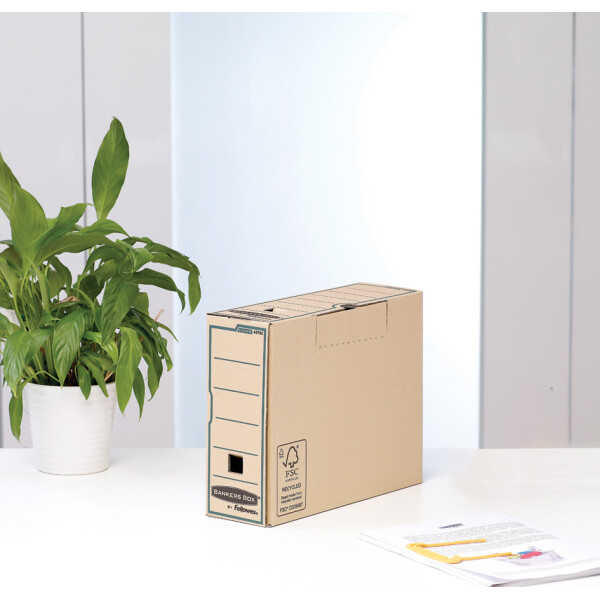 Fellowes BANKERS BOX EARTH Archiv-Schachtel, (B)150 mm