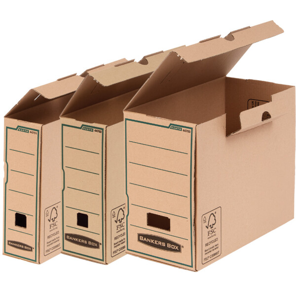 Fellowes BANKERS BOX EARTH Archiv-Schachtel, (B)150 mm