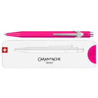 CARAN DACHE Druckkugelschreiber 849 POPLINE FLUO, orange